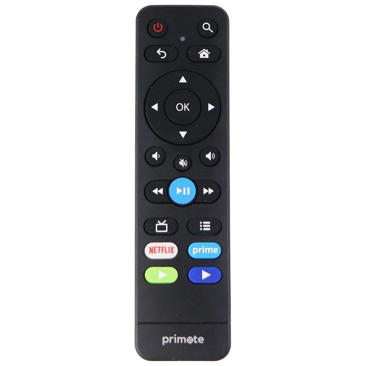 Primote Remote Control (FRC01-7539 F03) for Toshiba/Insignia Fire TVs - Black