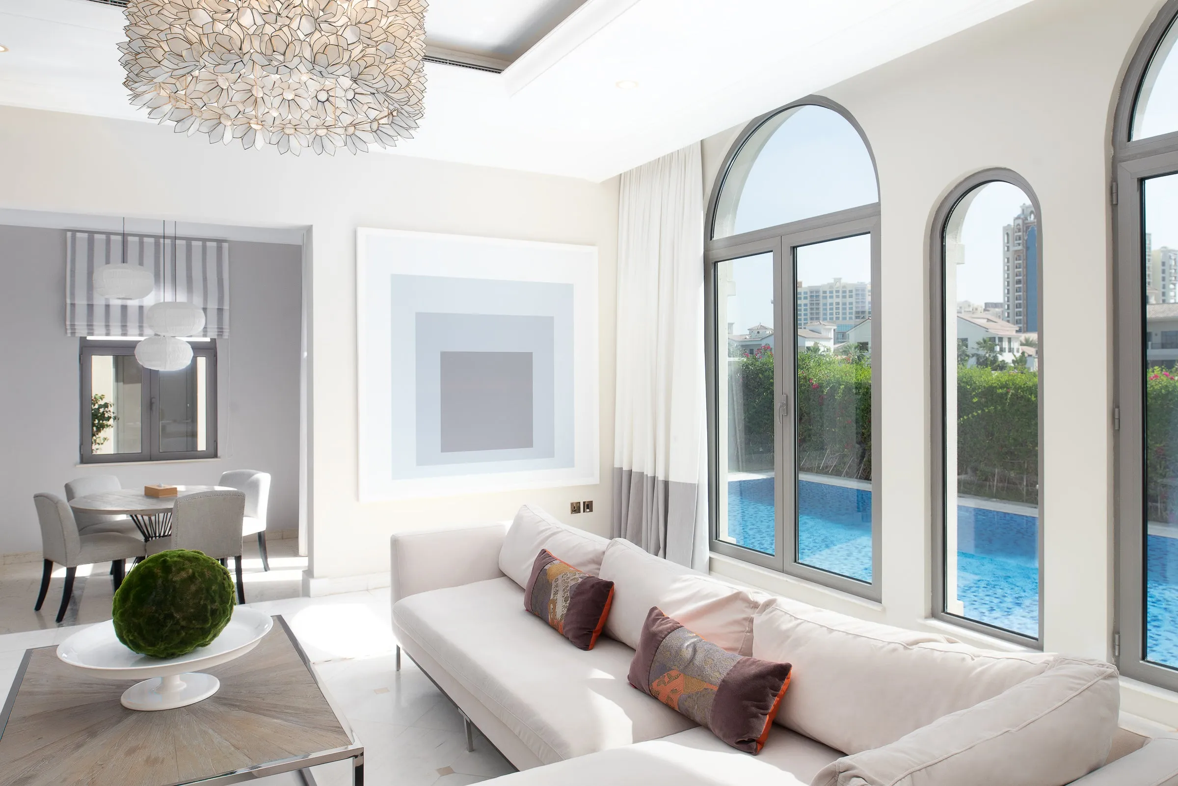 Private Pool & Beach Access Villa w/ Cinematic Vws