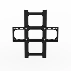 ProX XF-B3TVBRKT TV Mounting Bracket Universal up to 55 inch  for B3 DJ Table Workstation by Humpter