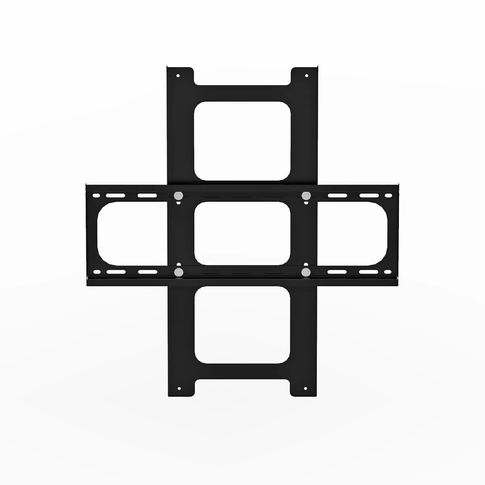 ProX XF-B3TVBRKT TV Mounting Bracket Universal up to 55 inch  for B3 DJ Table Workstation by Humpter