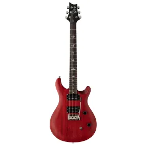 PRS Paul Reed Smith SE CE24 Standard Satin Electric Guitar in Vintage Cherry