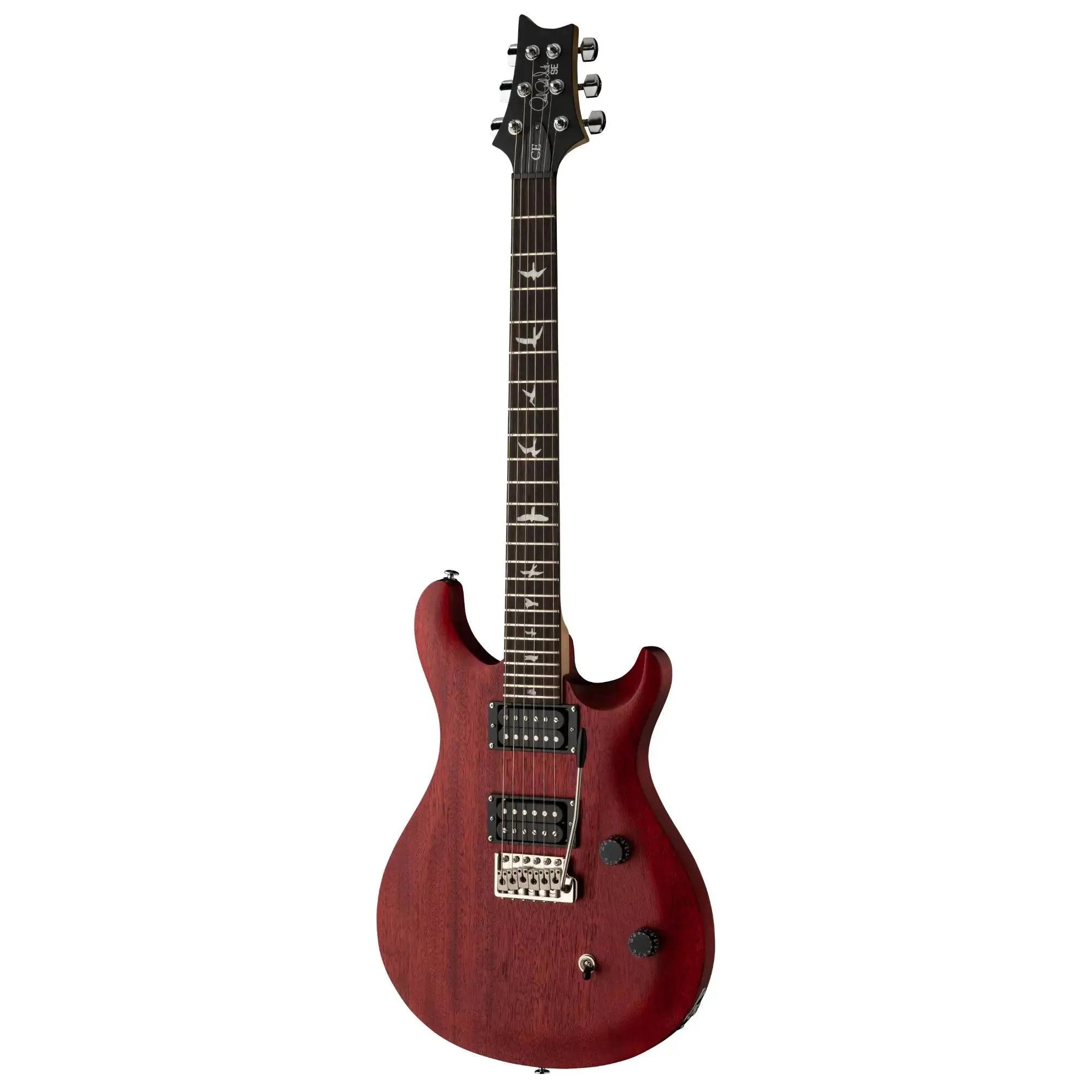 PRS Paul Reed Smith SE CE24 Standard Satin Electric Guitar in Vintage Cherry