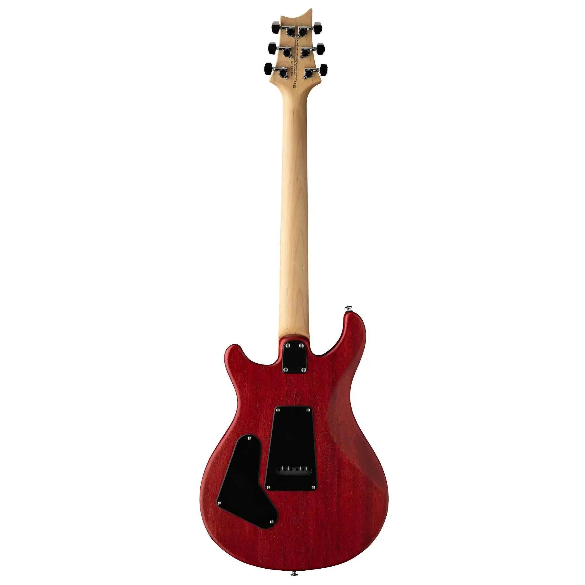 PRS Paul Reed Smith SE CE24 Standard Satin Electric Guitar in Vintage Cherry
