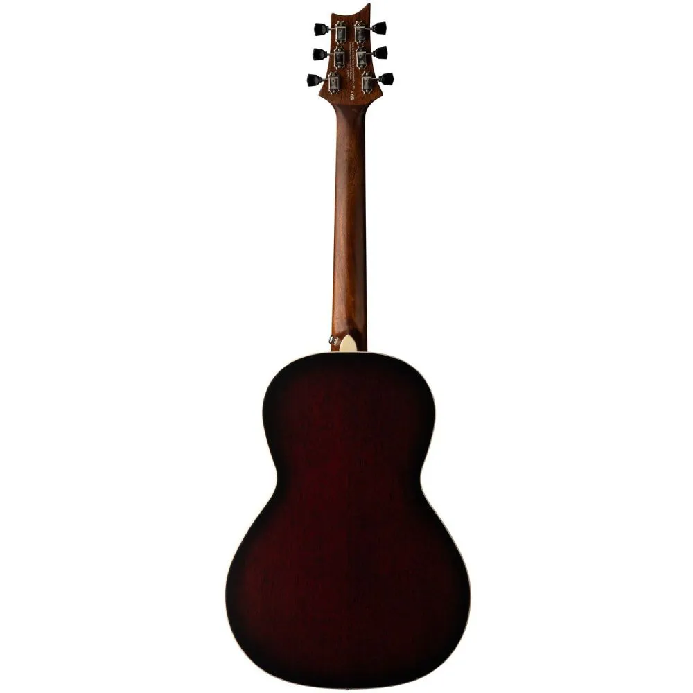PRS SE P20E Parlor Acoustic Guitar w/ Pickup - Fire Red