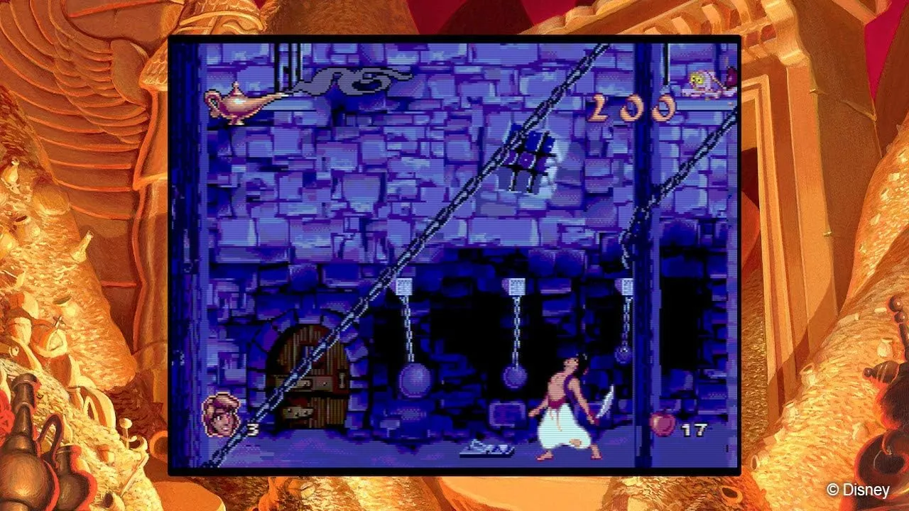 PS4 Disney Classic Games: Aladdin and The Lion King