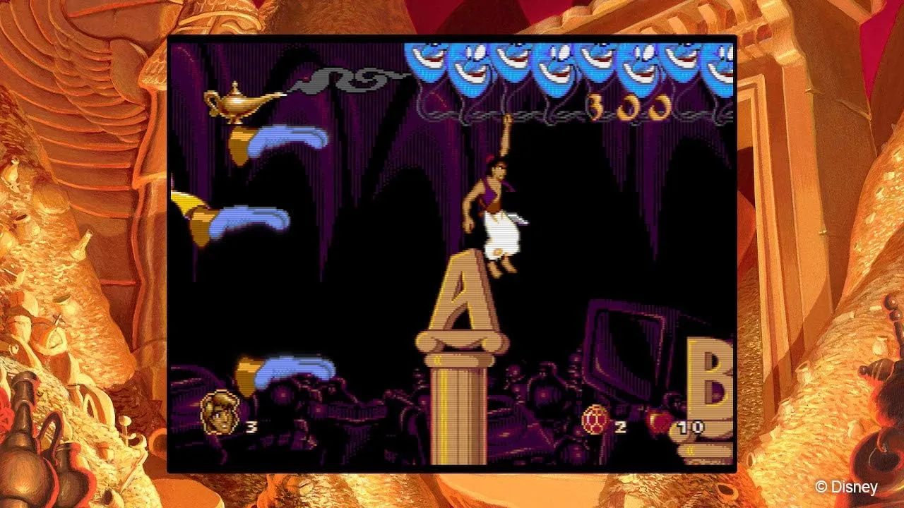 PS4 Disney Classic Games: Aladdin and The Lion King