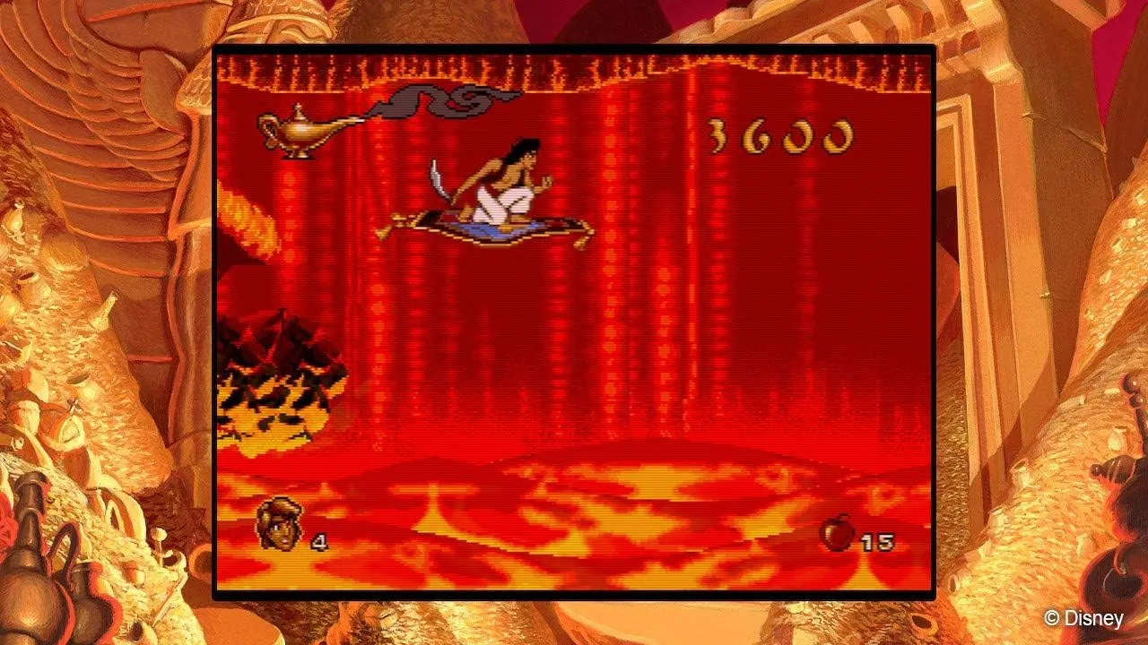 PS4 Disney Classic Games: Aladdin and The Lion King