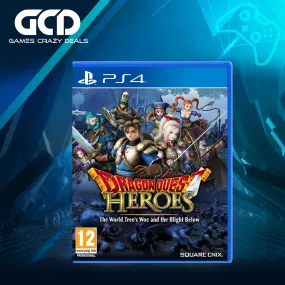 PS4 Dragon Quest Heroes : The World Tree's Woe and The Blight Below (R-ALL)