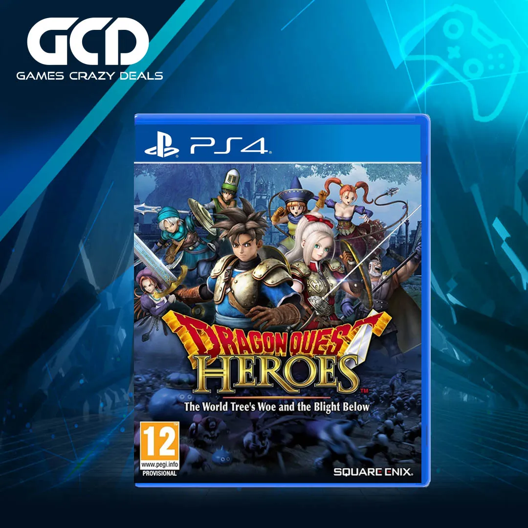 PS4 Dragon Quest Heroes : The World Tree's Woe and The Blight Below (R-ALL)