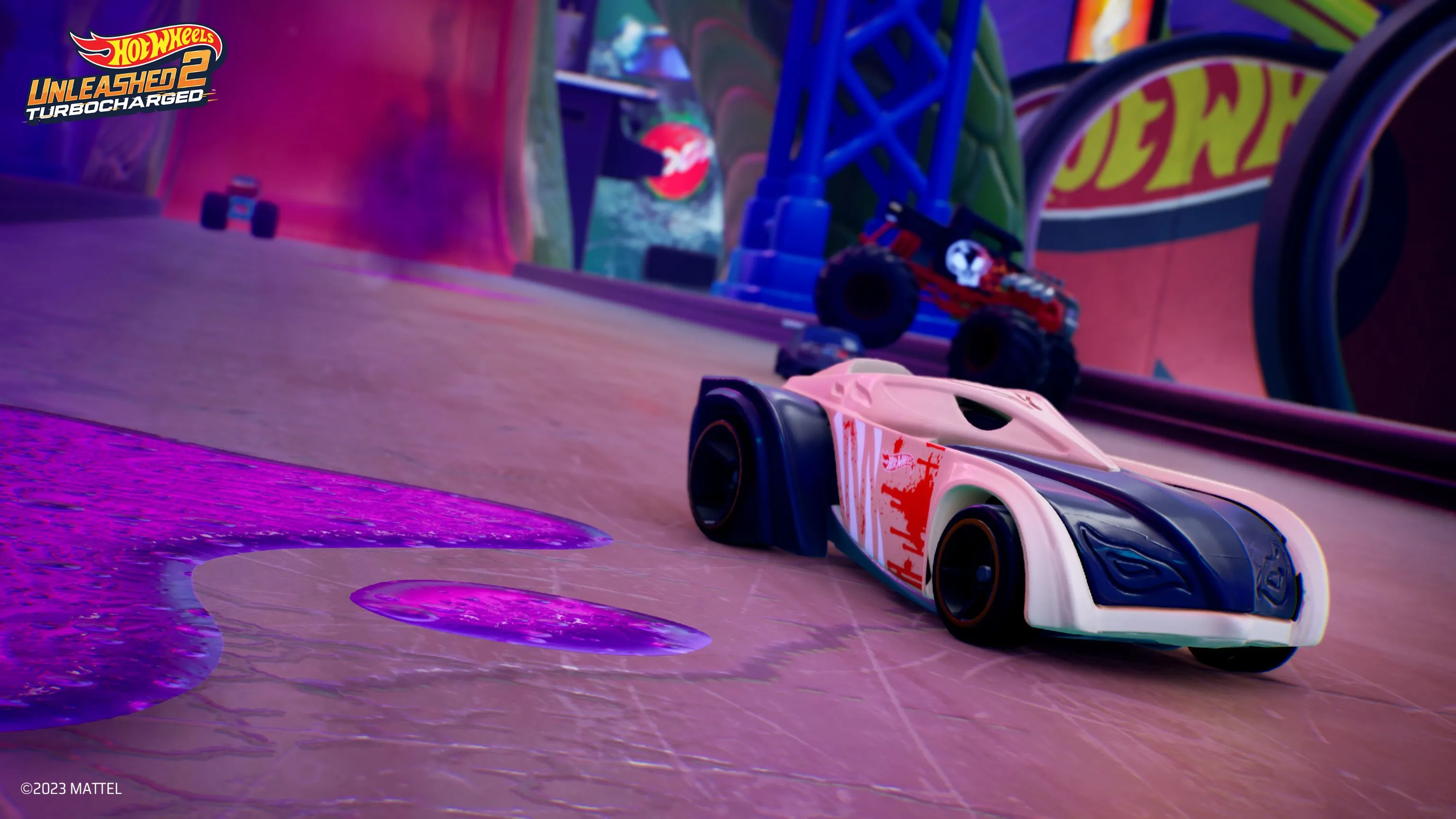 PS4 Hot Wheels Unleashed 2 - Turbocharged