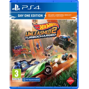 PS4 Hot Wheels Unleashed 2 - Turbocharged