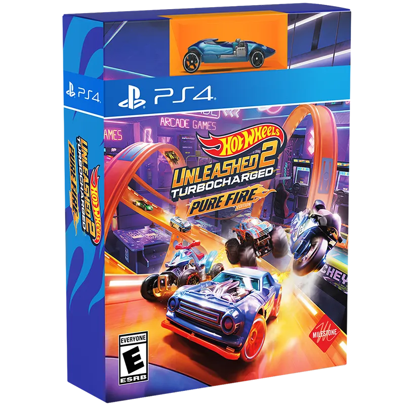 PS4 Hot Wheels Unleashed 2 - Turbocharged