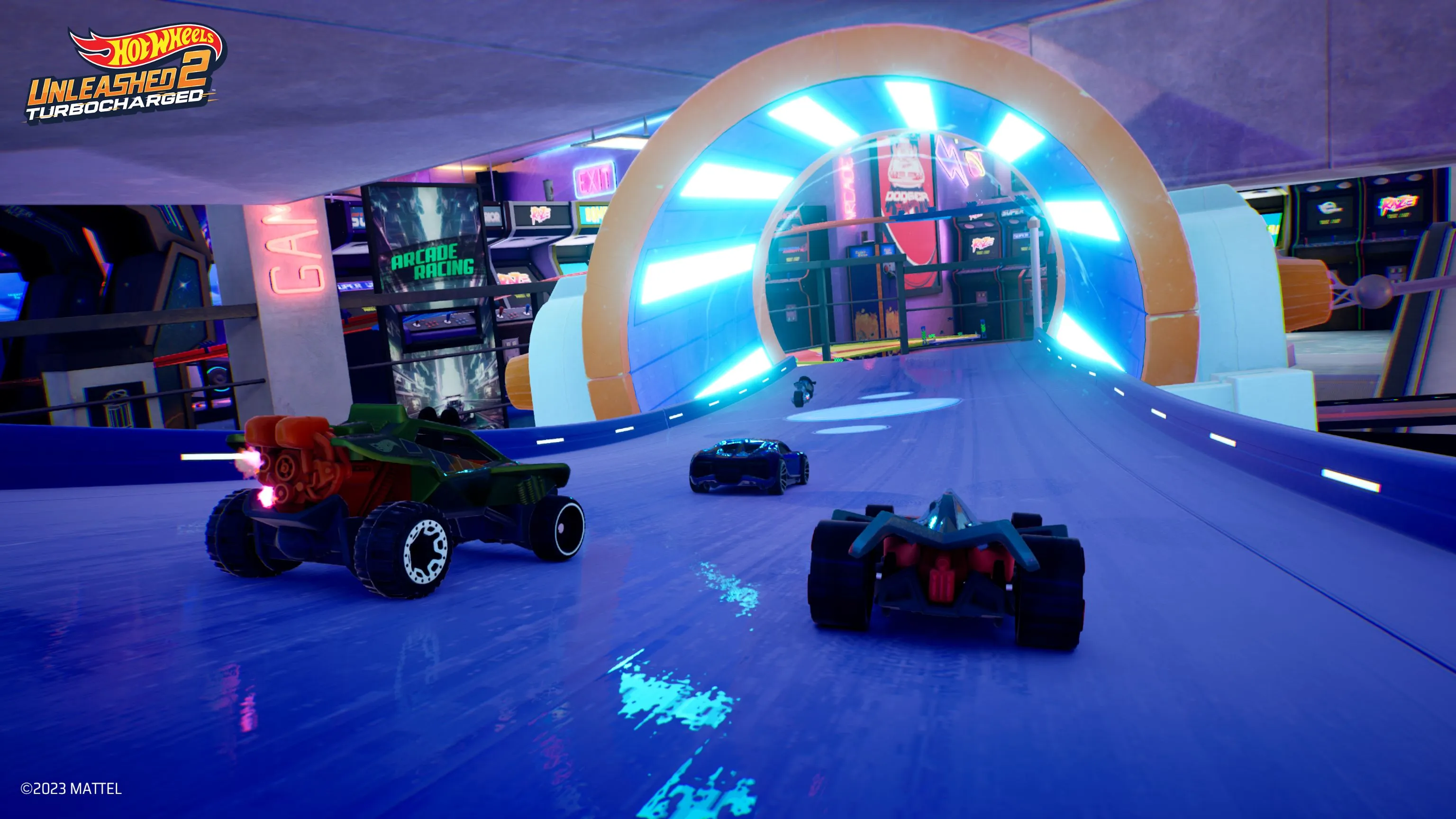 PS4 Hot Wheels Unleashed 2 - Turbocharged