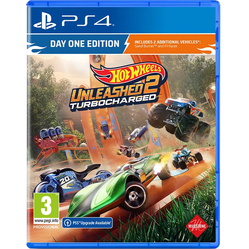 PS4 Hot Wheels Unleashed 2 - Turbocharged