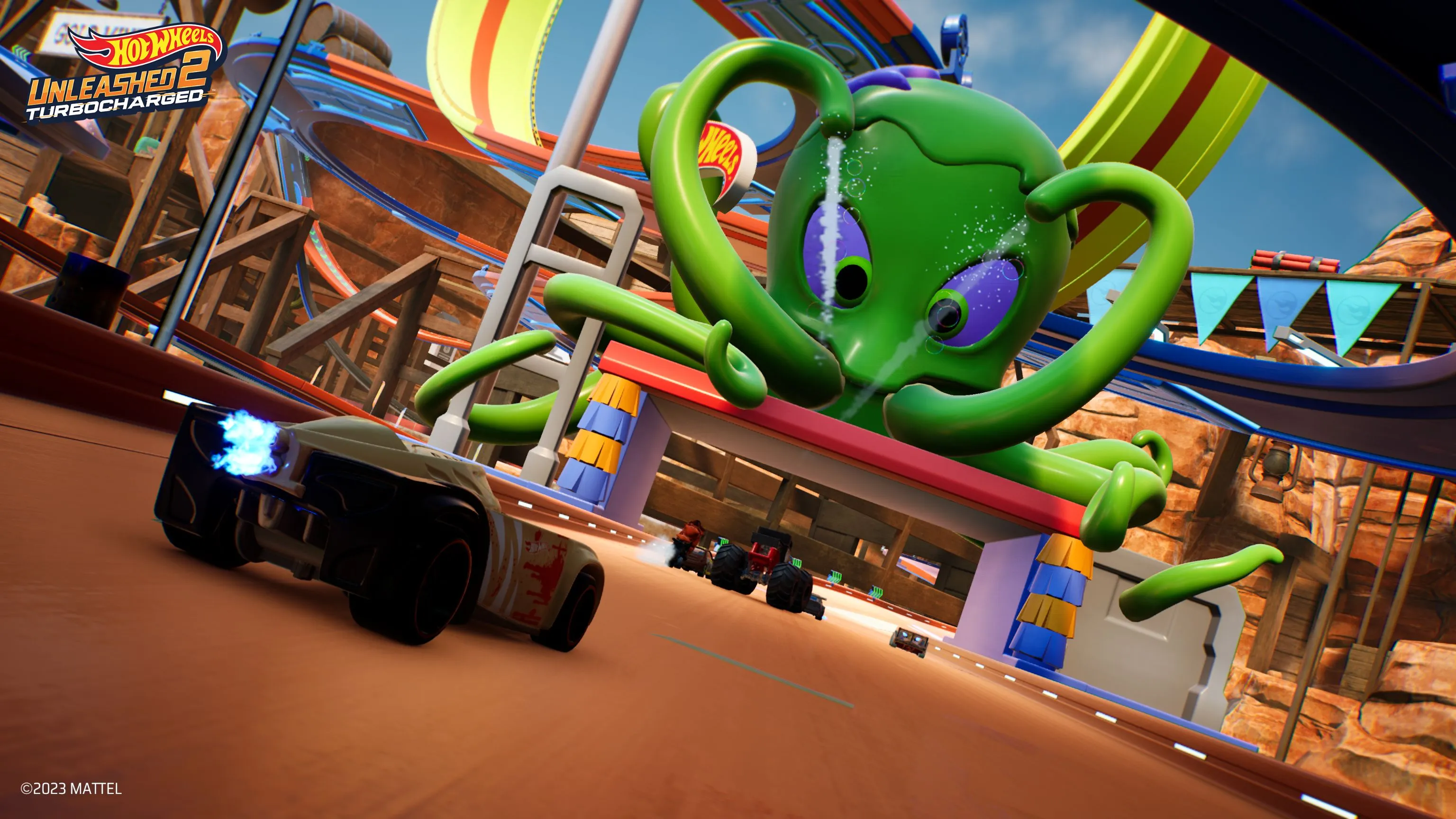 PS4 Hot Wheels Unleashed 2 - Turbocharged