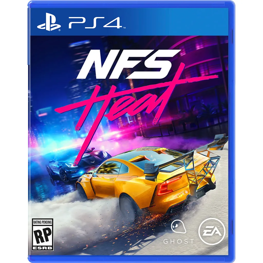 PS4 Need for Speed: Heat