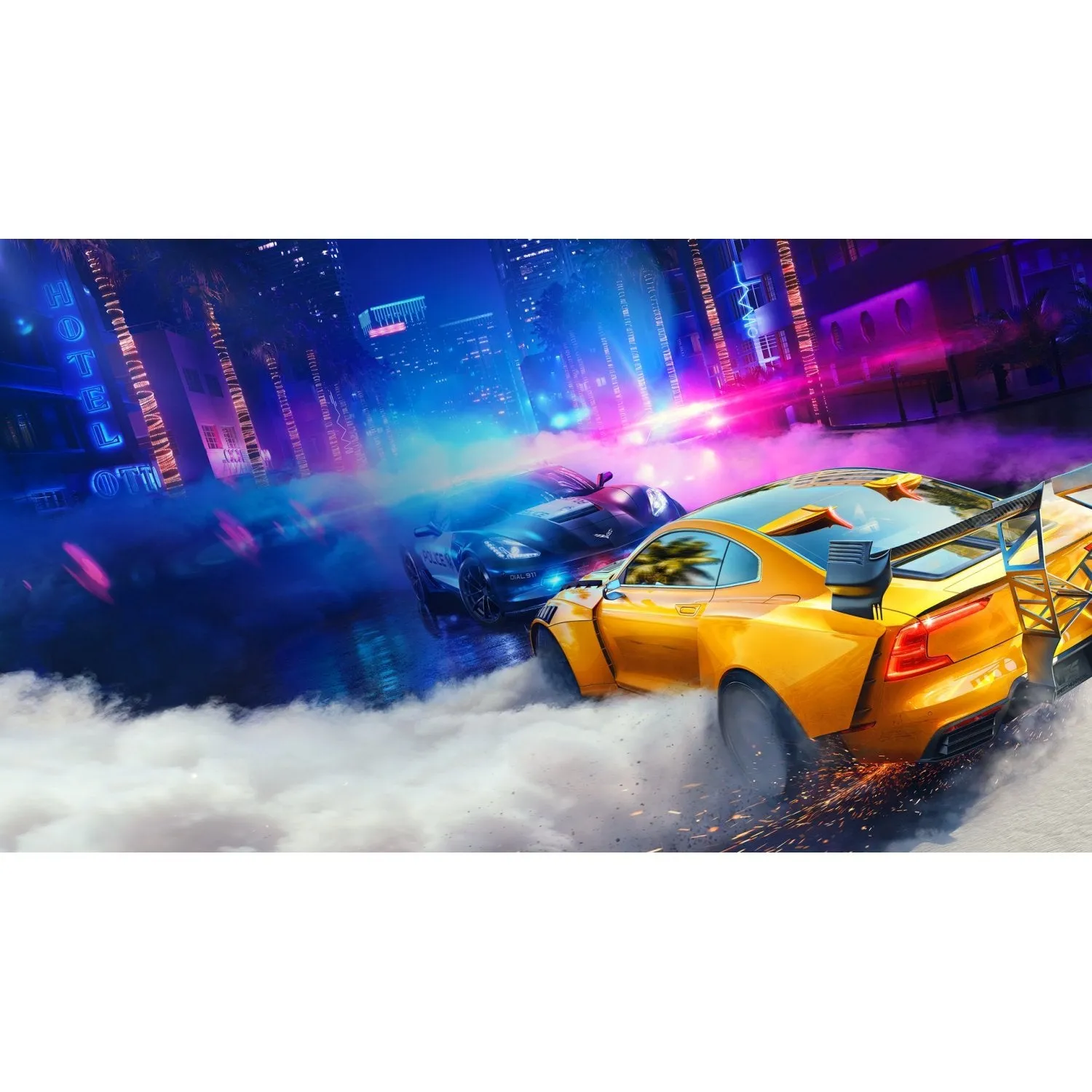 PS4 Need for Speed: Heat
