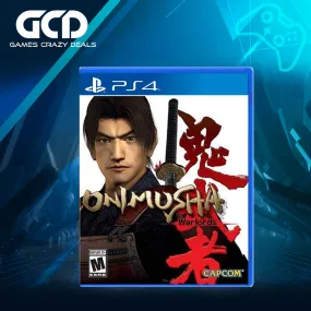 PS4 Onimusha Warlords