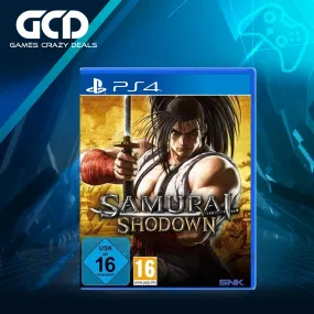 PS4 Samurai Shodown (R2)