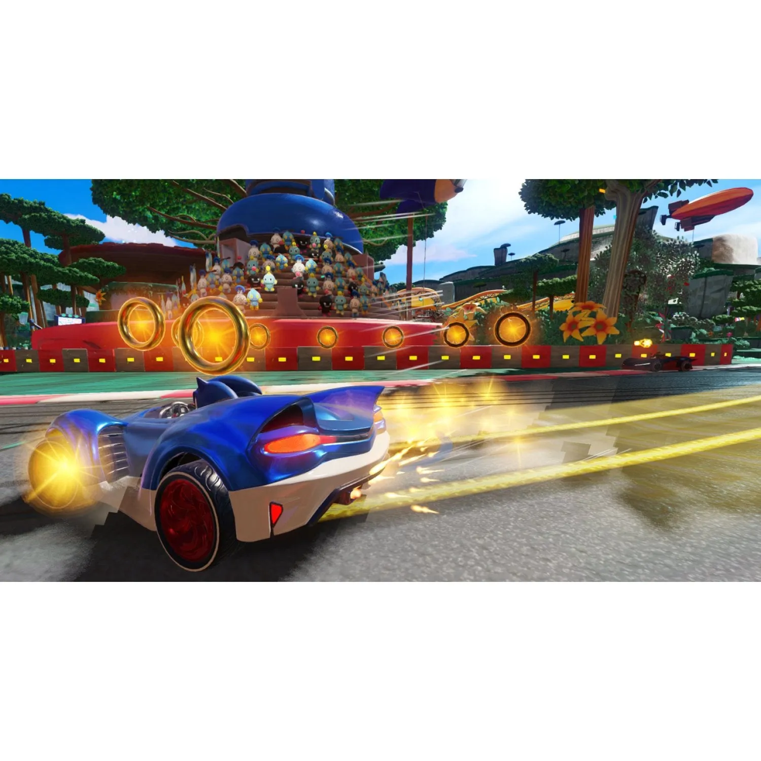 PS4 Team Sonic Racing