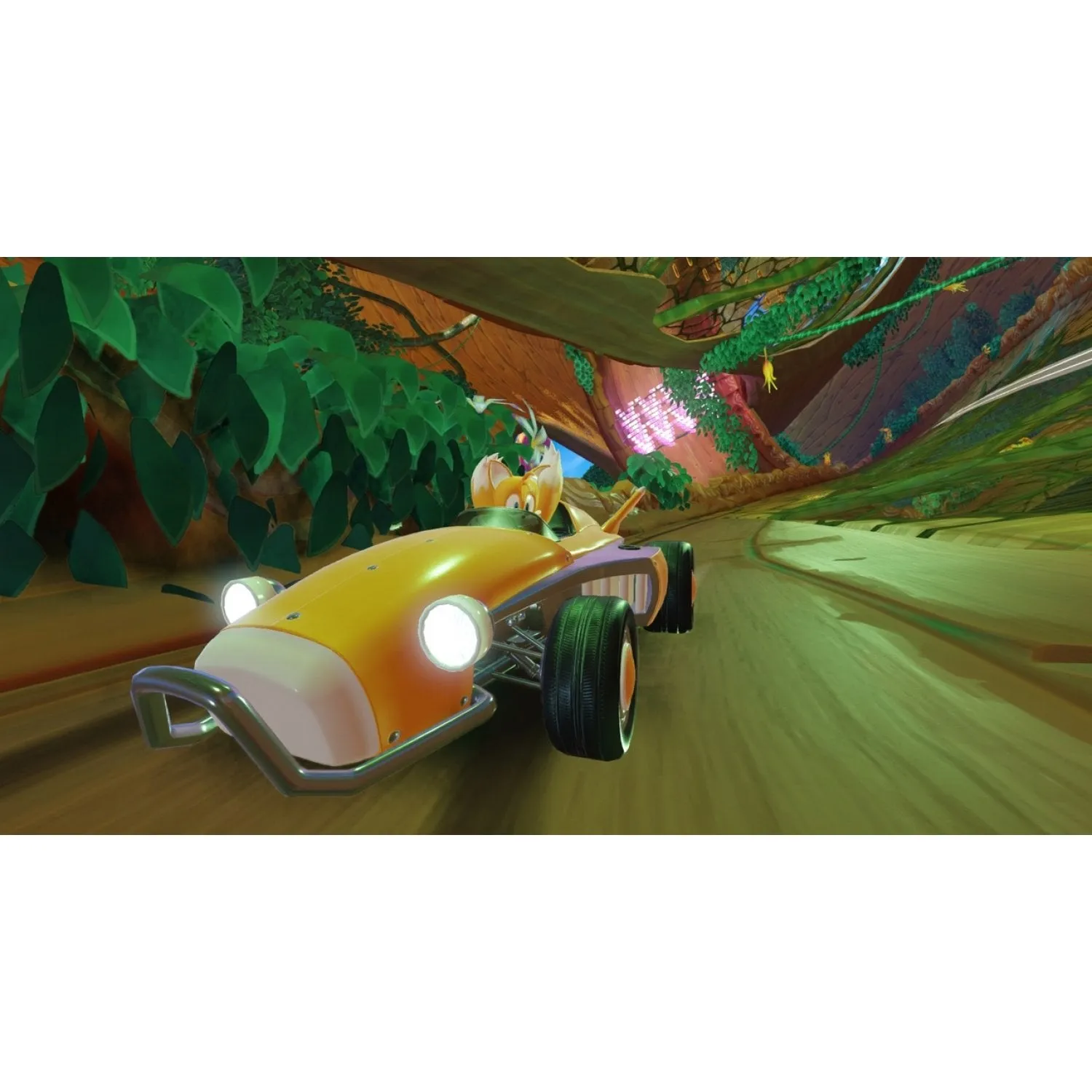 PS4 Team Sonic Racing