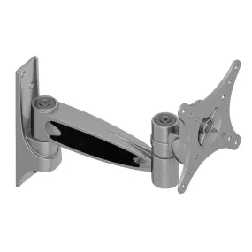 Pyle 10- 24 Dual Arm Flat Panel TV Adjustable Full Motion Arm Wall Mount
