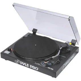 Pyle Pro PLTTB3U Belt-Drive USB Turntable with Digital Recording Software