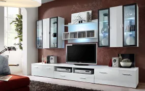 Quadro Entertainment Unit For TVs Up To 49"