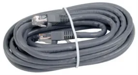 RCA TPH631 Cat-6 Network Cable, Gray, 14'