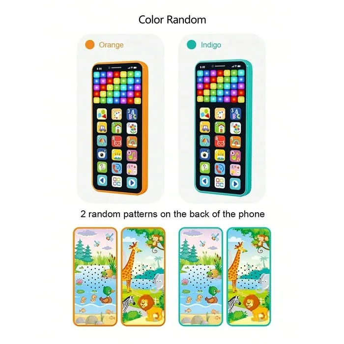 Rechargeable Baby Y-Phone with LED Lights - 03D