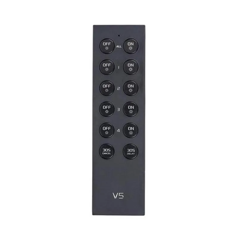 Remote Controller for EcoLamp Single Colour LED Strip Havit Lighting - HV9102-V5