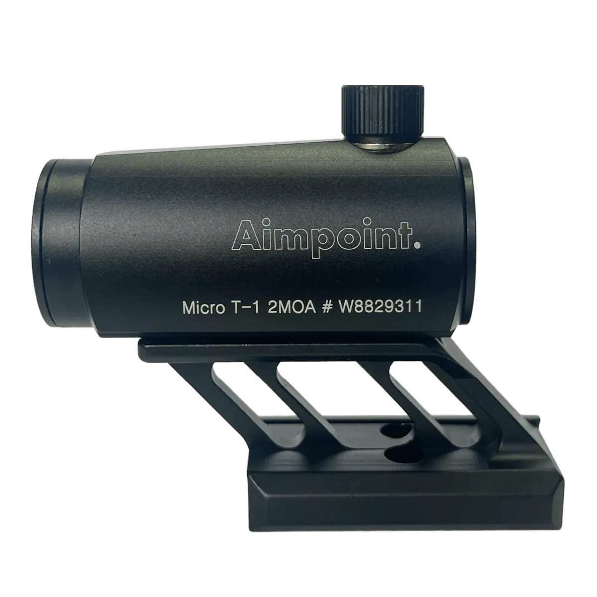 Replica Aimpoint Micro T-1 Red Dot Sight with Riser