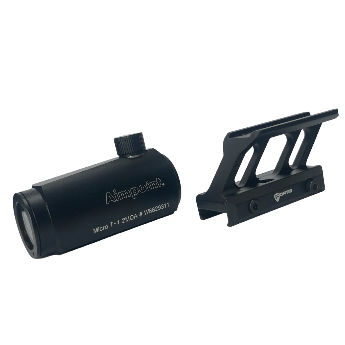 Replica Aimpoint Micro T-1 Red Dot Sight with Riser