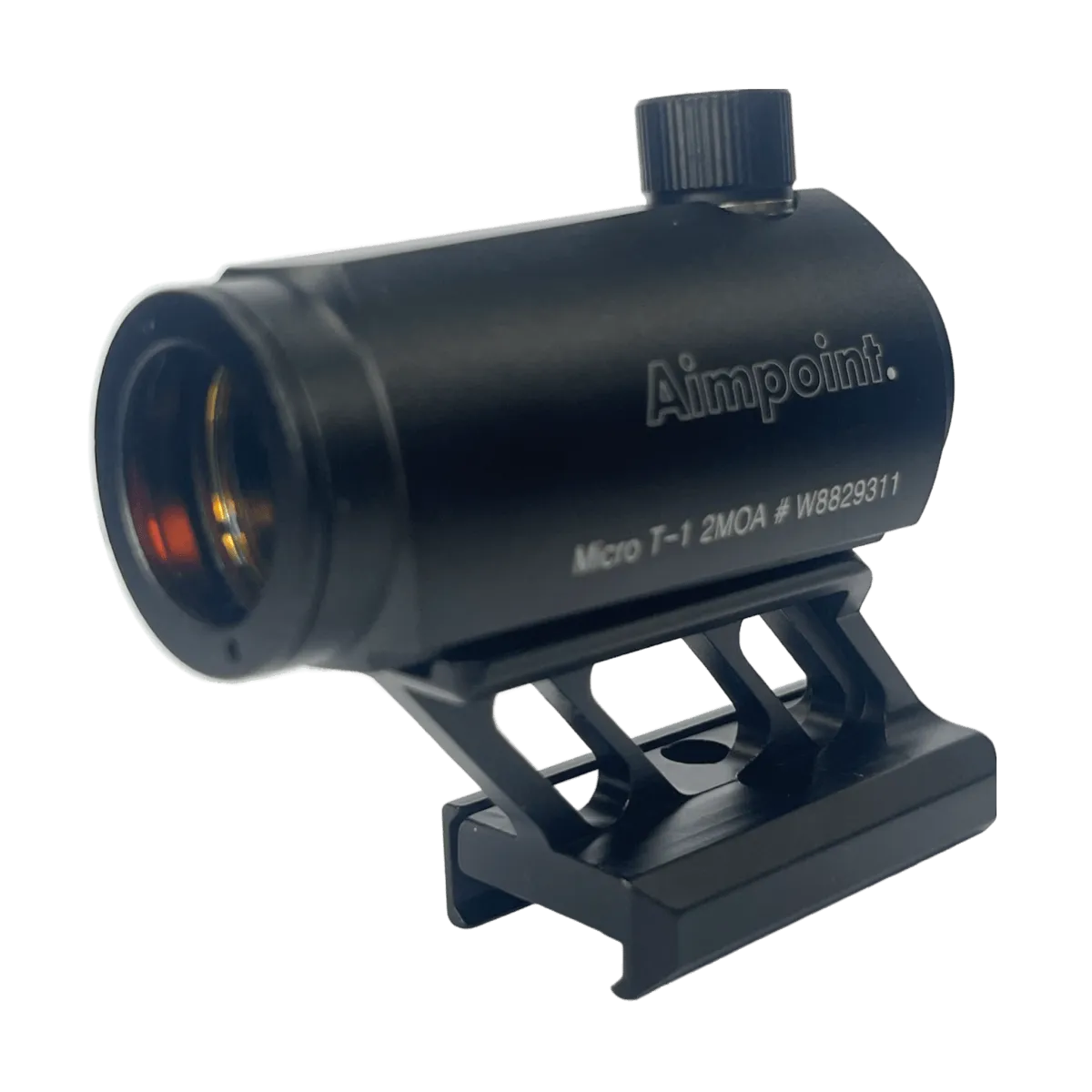 Replica Aimpoint Micro T-1 Red Dot Sight with Riser