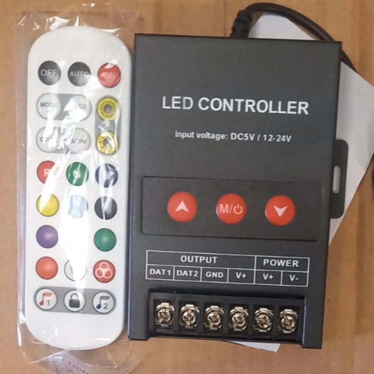 RGB Strip Light & Neon Flex WIFI Controller with Remote DC 5V-24V with Tuya App