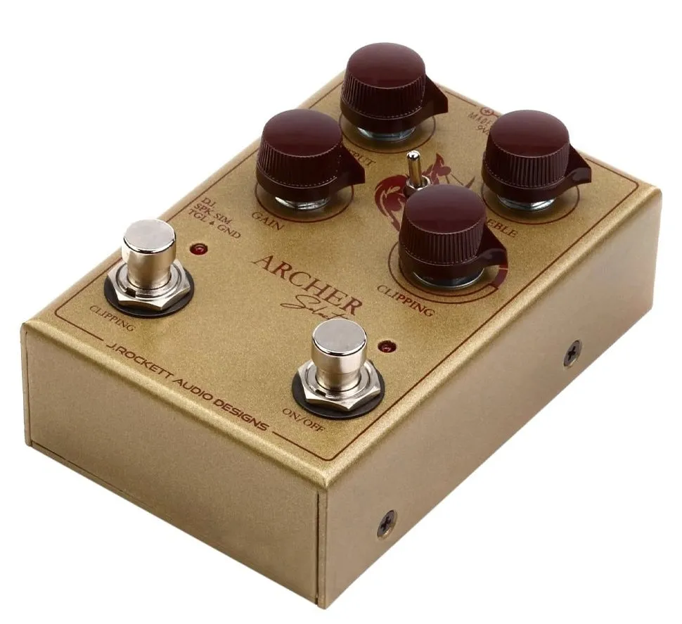 Rockett Archer Select Overdrive Pedal