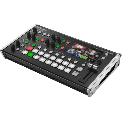 Roland V-8HD Complete 8-Channel HD Video Switcher Bundle for Seamless Livestreaming