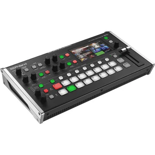 Roland V-8HD Complete 8-Channel HD Video Switcher Bundle for Seamless Livestreaming