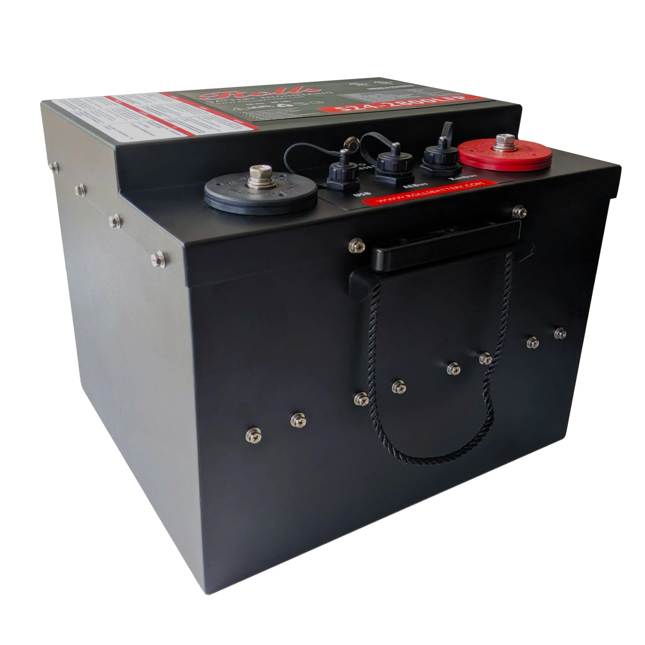 Rolls 24v 2.8kWh LiFePO4 Battery S24-2800LFP