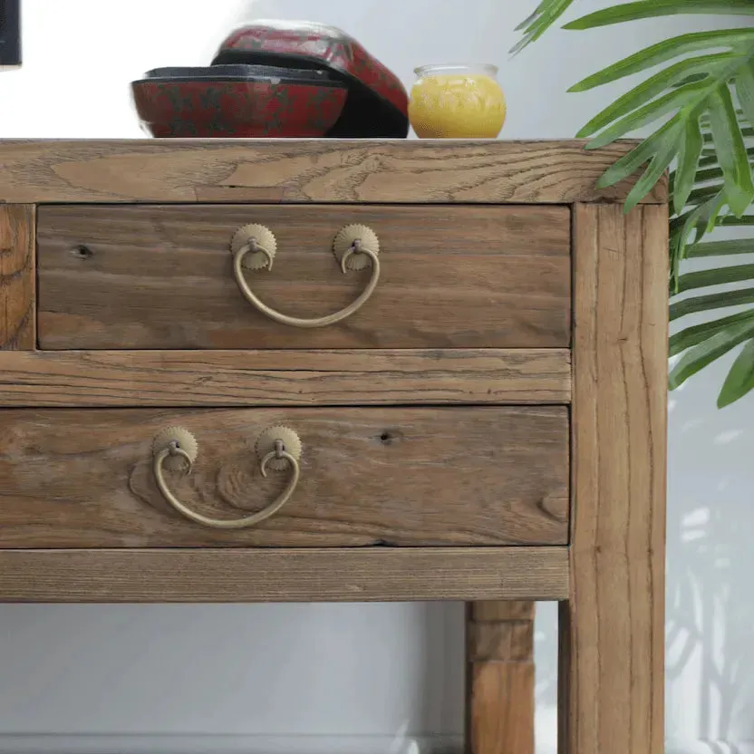 Rustic TV console sideboard Jem
