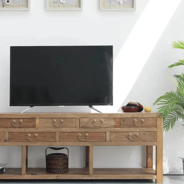 Rustic TV console sideboard Jem