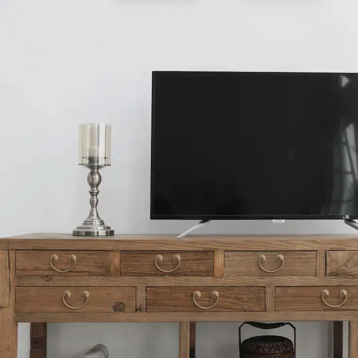 Rustic TV console sideboard Jem