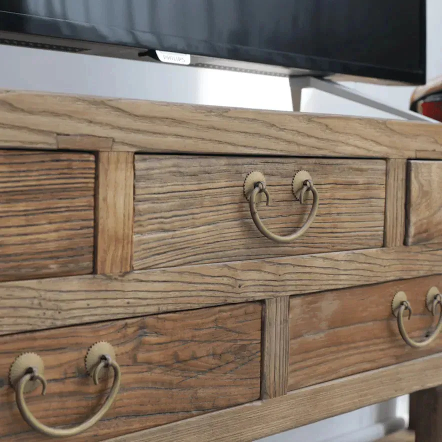 Rustic TV console sideboard Jem