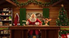 Santa's Study