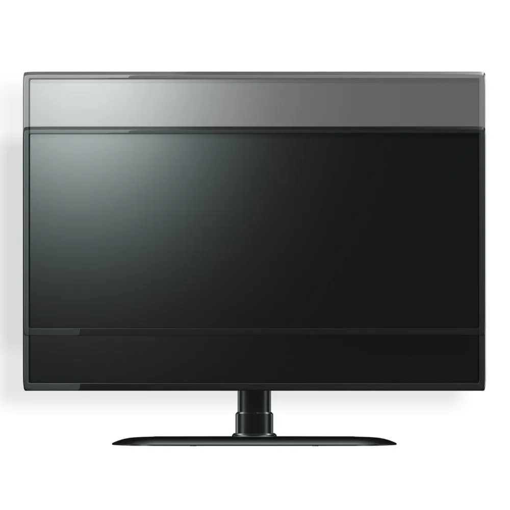 Sanus Swivel TV Base for 32" - 65" TVs - Black | FTVS1B2