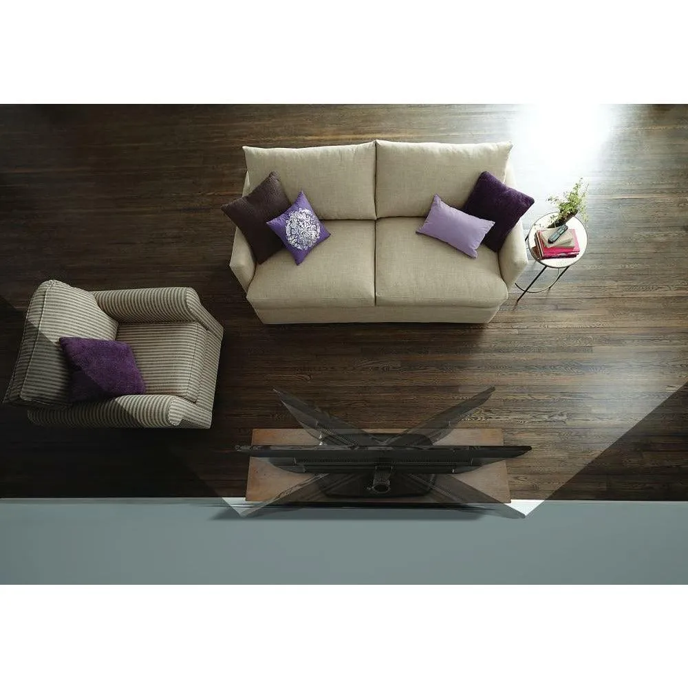 Sanus Swivel TV Base for 32" - 65" TVs - Black | FTVS1B2