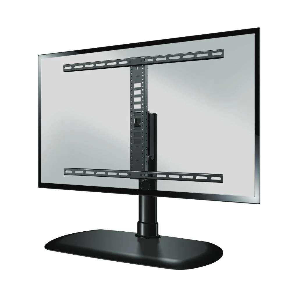 Sanus Swivel TV Base for 32" - 65" TVs - Black | FTVS1B2