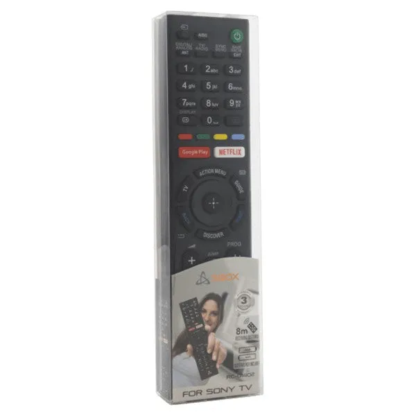 Sbox Remote Control for Sony TVs | RC-01402-SONY