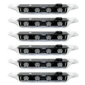 Scania LED Down-Lights To Suit Scania Topline Series Kit, 6 x LED Lamps