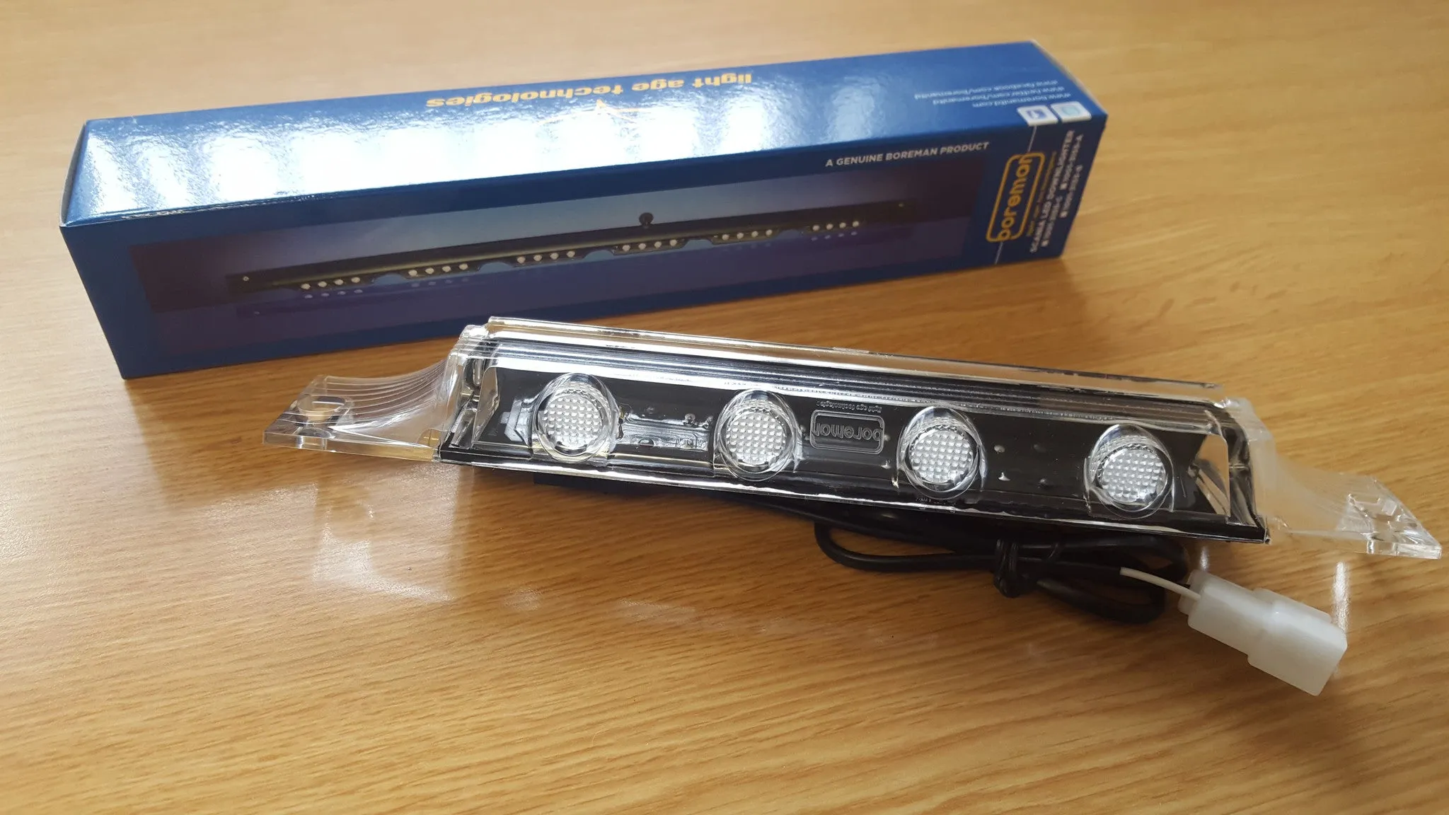 Scania LED Down-Lights To Suit Scania Topline Series Kit, 6 x LED Lamps
